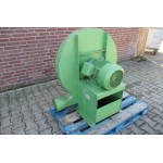 Drukventilator 3 fase 400 volt 5,5 kW 2950 rpm. Used